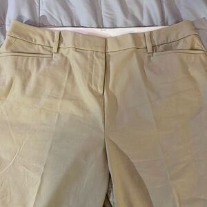 Lane Bryant Four Seasons tan pants. Size 20.